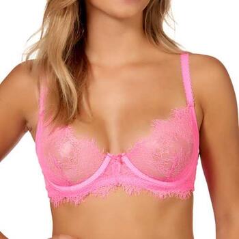After Eden D cup & Up Sheila Pink Soft cup bh