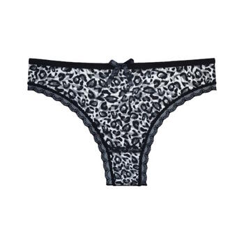 Gianvaglia Leopard Black/Print String