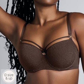 MARLIES DEKKERS SPACE ODYSSEY Shimmering Dark Brown