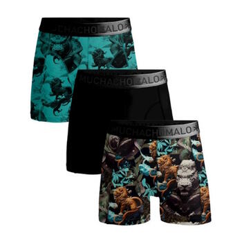 MUCHACHOMALO LION 3 Pack Boxershorts [214]