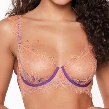 LINGADORE PURE MAGIC  Purple/Caramel Soft cup bh