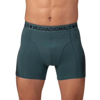 MUCHACHOMALO BASIC Green Boxershort 219