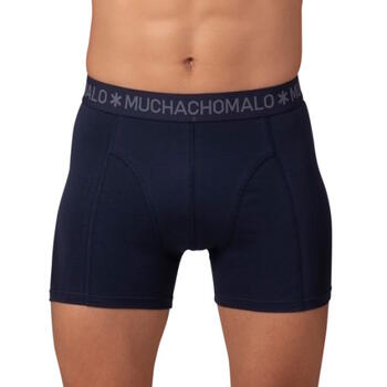 MUCHACHOMALO BASIC Navy Boxershort 220