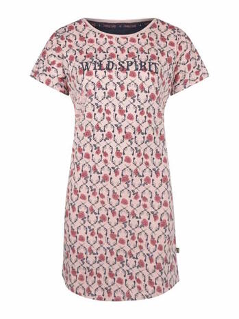 Charlie Choe Good Luck Nachthemd Roze Cowgirl 