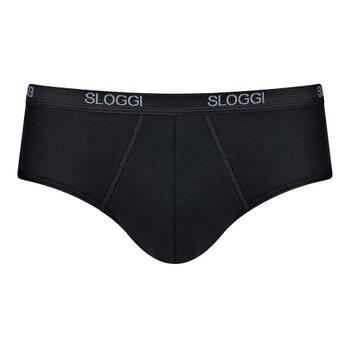 SLOGGI MEN BASIC MIDI Slip Black