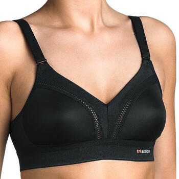 TRIUMPH TRIACTION WORKOUT Sport bh Zwart