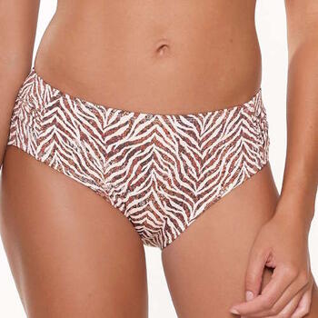 LINGADORE BEACH CRAZY WILD & FUN Zebra print Bikini Broekje
