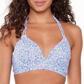 LINGADORE BEACH ALL ABOUT THE DETAILS Bikini Topje Bleu/Print