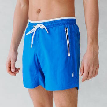 BOMAIN BASIC Heren zwemshort Royal Blue