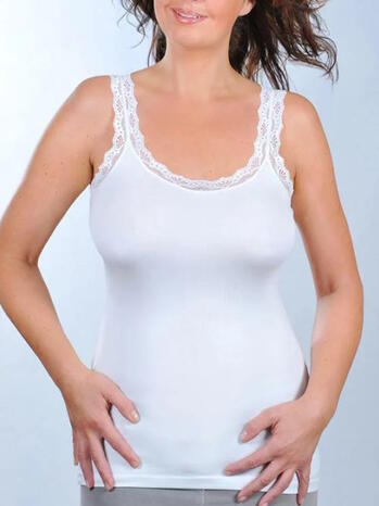 TOKER TOP LACE STRAPS Off White 29