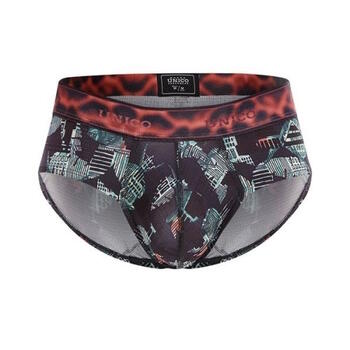 MUNDO UNICO COPA DEBACLE Black/Print Slip