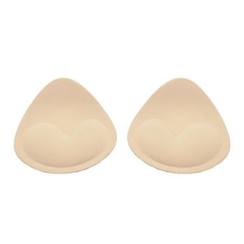 LINGADORE TRIANGLE BRA/ BIKINI PUSH UP INSERT Blush  (AC018)