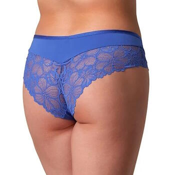 After Eden D cup & Up Texas Dazzling Blue Short
