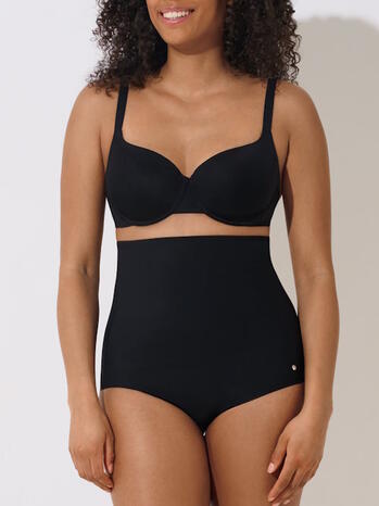 Lisca Bella Zwart High Waist Slip