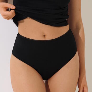 Lisca Emma Zwart Taille Slip