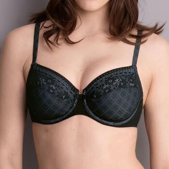 ROSA FAIA Rosemary zwart Soft cup bh