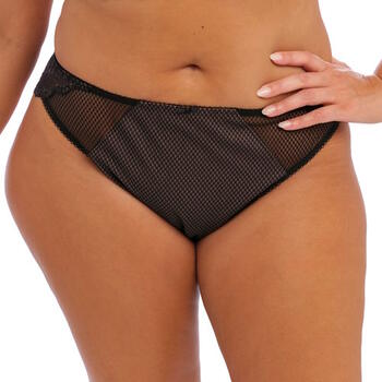 Elomi Charley Brazilian Slip Zwart