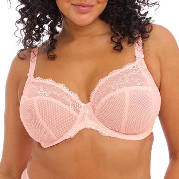 Elomi Charley Niet Voorgevormde Plunge Stretch bh Ballet Pink
