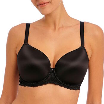 Freya Offbeat Schwarz Vorgeformter BH