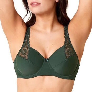 ELBRINA HELEN Dark Green Soft Cup bh