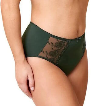 ELBRINA HELEN Dark Green Slip