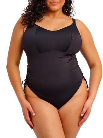 Elomi Swimwear Plain Sailing Badpak zwart