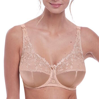 Fantasie Belle niet Voorgevormde Full Cup bh J-N cup Natural Beige