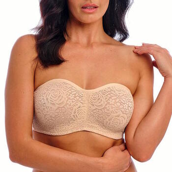Wacoal Halo Lace Balconette bh Nude