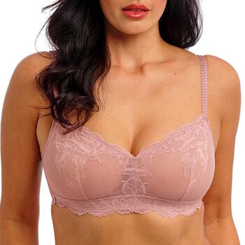 Wacoal Vivid Attraction Bralette bh Woodrose