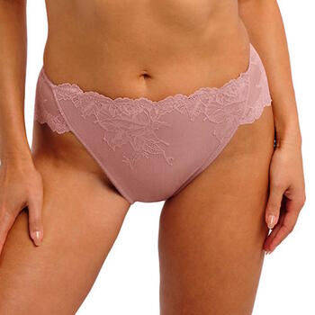 Wacoal Vivid Attraction High Leg Brief Woodrose