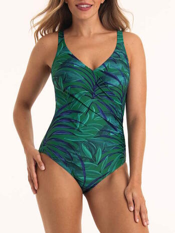Anita Badmode Salia Badpak Blauwgroen