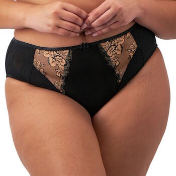 Elomi Teagan High Leg slip zwart