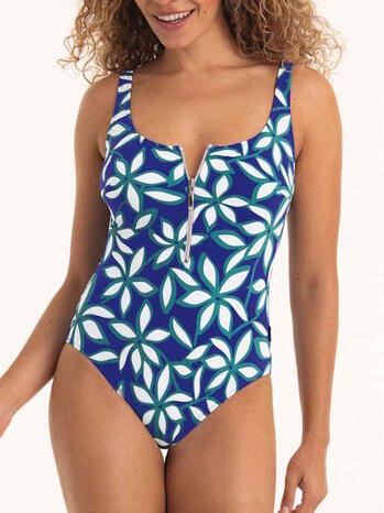 Rosa Faia Badmode Elouise Badpak Ocean Blue/Print