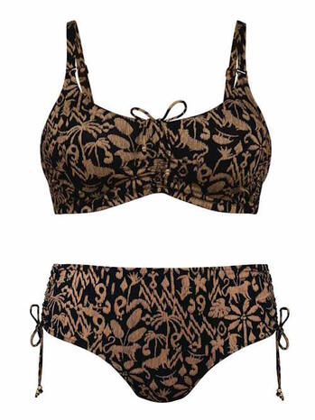 Anita Care Santa Rosa Prothese Bikiniset zwart print