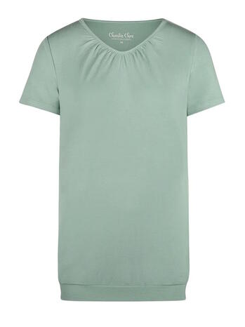 Charlie Choe Fresh summer nights Pyjama T-shirt Groen 