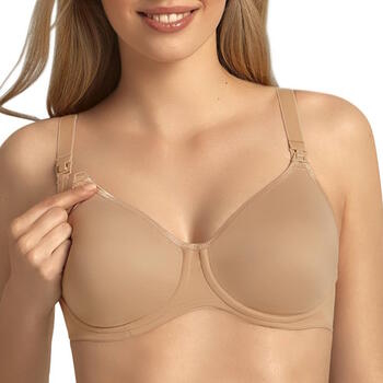 Anita Maternity Basic Voedingsbeha met Beugel Deep Sand