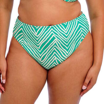 Elomi Swim Fiji Falls Mid Rise bikini broekje Marine Aqua