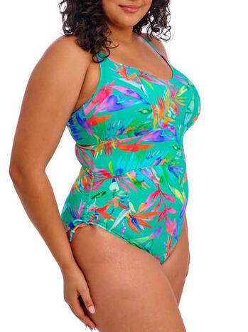 Elomi Swim Toyama Tides Non Wired Swimsuit Jade