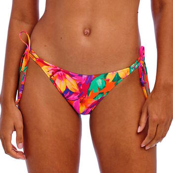Freya Swim Sun Haze Tie Side Bikini Brief Mandarin