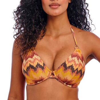 Freya Swim Arizona Wave Uw Halter Bikini Top Horizon
