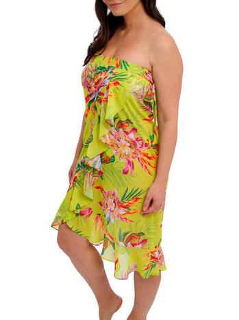 Fantasie Swim Cala Macarella Sarong Zest