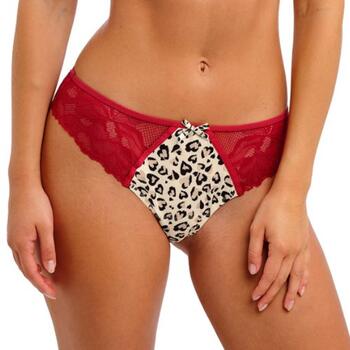 Freya Cherish Me Red Leopard Brief