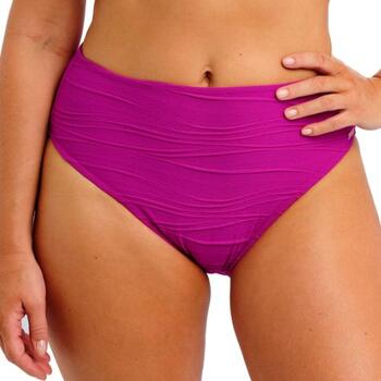 Fantasie Swim Beach Waves Bright Fuchsia High Waist Bikini Brief