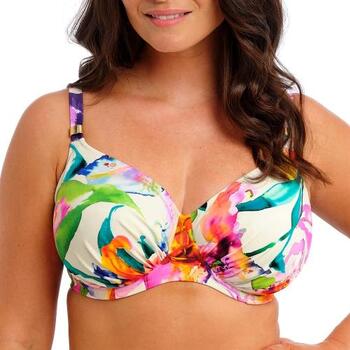 Fantasie Swim Iguazu Falls Multi Uw Gathered Full Cup Bikini Top