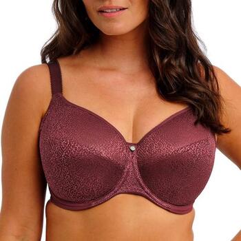 Fantasie Demure Fig Uw Moulded Non Padded Bra