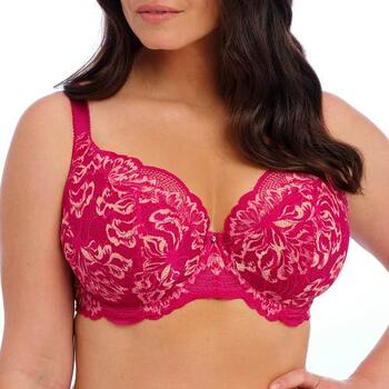 Fantasie Emmaline Cerise Uw Padded Plunge Bra