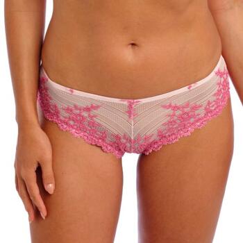 Wacoal Embrace Lace Ballet Slipper/chateau Rose Tanga