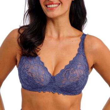 Wacoal Eglantine Dark Azure Non Wired Bra