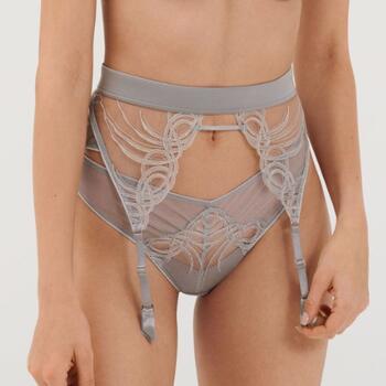 Lisca Amaze Jarretelle Silver Grey