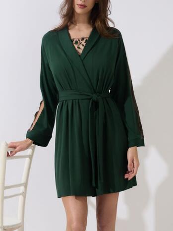 Lisca Gloriosa Morning Gown Forest Green